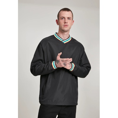Urban Classics Мъжка спортна блуза Urban Classics blk/multicolorUB-TB2730-00562 - Черен, размер S