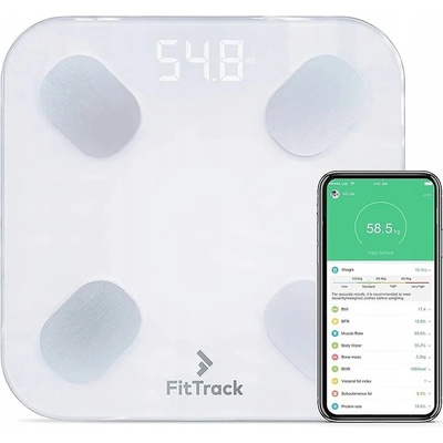 FitTrack The Dara BMI biela