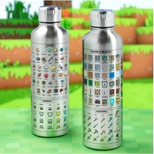 Paladone Nerezová láhev Minecraft 500 ml