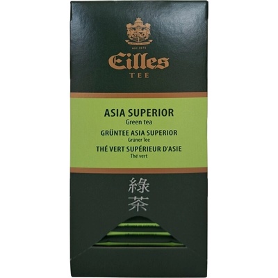 Eilles Zelený čaj Asia Superior 25 x 1,7 g