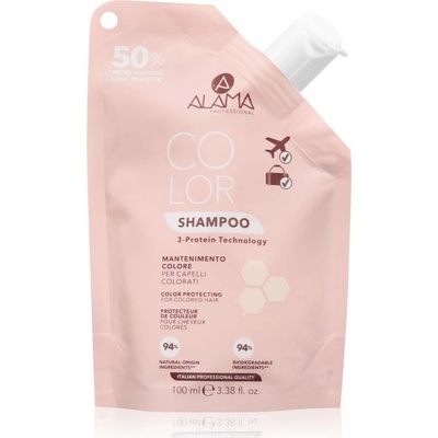 Alama Professional Color Protecting Shampoo šampón na ochranu farby Eco Refill 100 ml