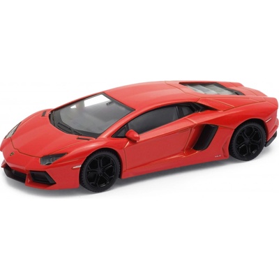 Welly Lamborghini Aventador LP 700-4 orange 1:24