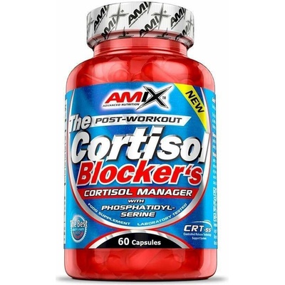 Amix-Nutrition The Cortisol Blocker´s 60 kapslí