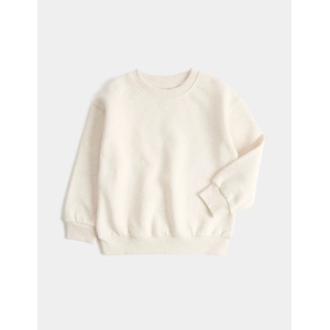 Marks & Spencer Суитшърт с висок дял памук (2-8 години) Marks & Spencer бежов Marks & Spencer | Bezhov | Момичешки | 2-3 години