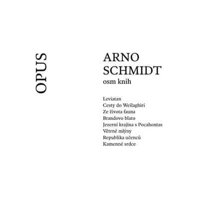 Osm knih - Arno Schmidt