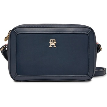 Tommy Hilfiger Дамска чанта Tommy Hilfiger Th Essential S Crossover AW0AW15716 Тъмносин (Th Essential S Crossover AW0AW15716)