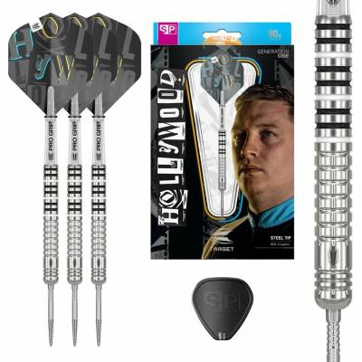Sada steel šípok TARGET Chris Dobey G1 24g SP, 90% wolfram