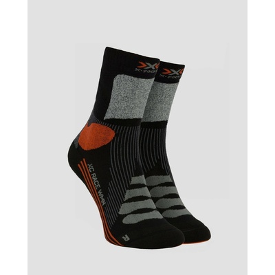 X-Socks Lyžiarske ponožky X-Country Race Retina 4.0 XS.WS00W19W čierna