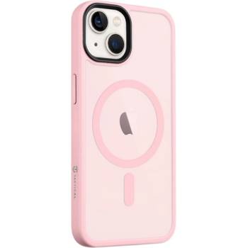 Tactical iPhone 13 TACTICAL MAGFORCE HYPERSTEALTH силиконов протектор за телефон, устойчив на удар, MagSafe, цвят ROSE 57983123042 (57983123042)