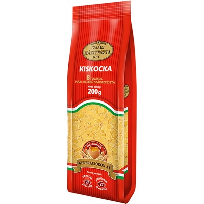 Izsáki Kocka malá 8-vaječné cestoviny 200 g