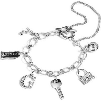 Guess Silver-Tone Pave Charm P368308563A