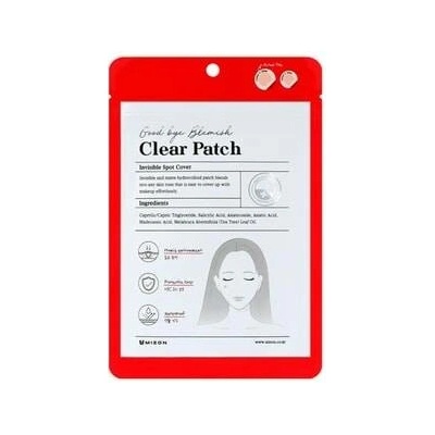 Mizon Good Bye Blemish Clear Patch Aplikátor na pupínky Unisex 44 ks