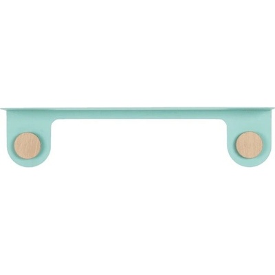 Gazzda Hook police zelená 60 cm, 13 cm, 16 cm