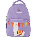 Dětské batohy a kapsičky LittleLife batoh Toddler Friendly Faces Llama fialový