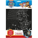 EUROSWAN Paw Patrol škrabací obrázky 2ks A4