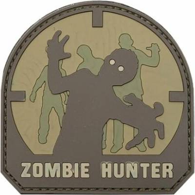 101INC Nášivka zombie hunter plast velcro ARID