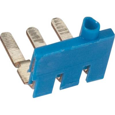 CB Elektro Hrebeň prepojovací V3 5/12z modrý 3-podl. ss Legrand)