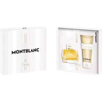 Montblanc Signature Absolue EDP 50 ml + telové mlieko 100 ml, darčeková sada pre mužov