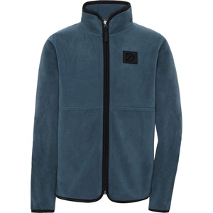 Didriksons Детско поларено яке Didriksons Kid's Rubi Full-Zip Fleece jacket - Mountain Blue - размер 130 (703-7227-0312)