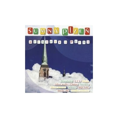Various - Šumná Plzeň Písničky o Plzni CD