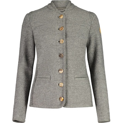 Maloja Дамско вълнено яке Maloja Women's AllegriaM. Wool jacket - Grey Melange - размер XL (105-1570-0115)