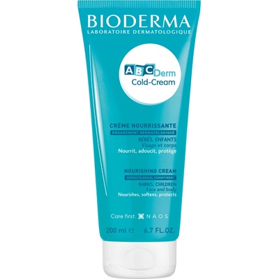 Bioderma ABCDerm Cold Cream tělový krém 200 ml – Zbozi.Blesk.cz