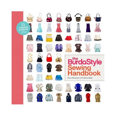 BurdaStyle Sewing Handbook Abousteit Nora