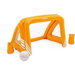 Intex Футболна врата, надуваема, 140x89x81 см, INTEX 58507NP Fun Goals Game, с топка (58507NP)