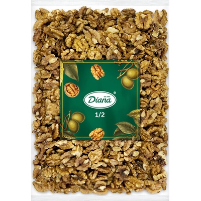Diana Company Jadrá vlašských orechov polovice 1000 g