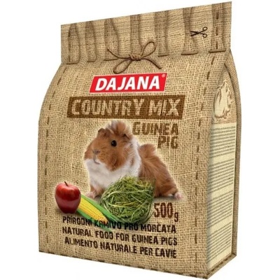 DAJANA Country mix Guinea pig, пълноценна храна за морски свинчета - 1000 гр DP402K