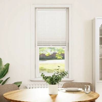 Nabytek XL Plisovaná roleta Plisse 60 x 125 cm - bílá