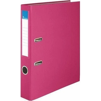 Victoria pákový pořadač A4 5 cm růžový – Zboží Živě