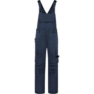 Tricorp kalhoty Bib & Brace Twill Cordura T67 s laclem unisex T244 Námořní modrá