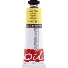 Daler Rowney Olejová farba Graduate 38 ml Cadmium Yellow Deep Hue