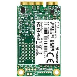 Transcend 32GB mSATA SATA3 (TS32GMSA370S)