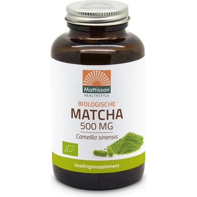 Mattisson BIO Matcha 500 mg 90 kapslí