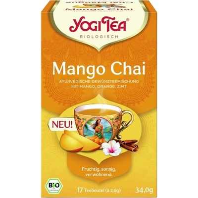 Yogi Tea Mango Chai bio BIO VEGAN 34 g