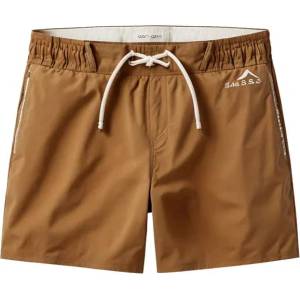 Aquafeel Бански гащета Aquafeel 24967 swimming shorts - Brown (Brown)