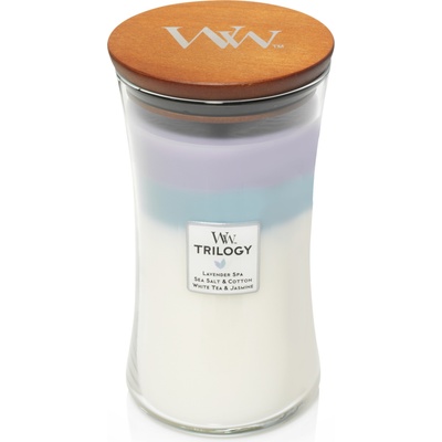 WoodWick Trilogy Calming Retreat 609,5 g