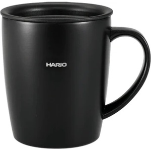 HARIO Heat Retention чаша 300ml - Черно (SMF-300-B)