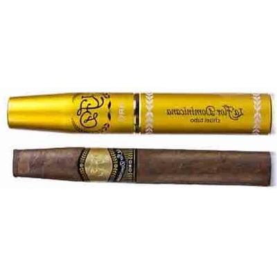 La Flor Dominicana Oro Chisel Tubo 1