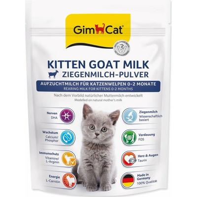 GimCat Kitten kozi mleko susene 200 g