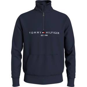 Tommy Hilfiger Блуза Tommy Hilfiger Logo Mockneck Sweatshirt - Desert Sky DW5