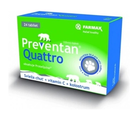 Preventan Quattro 24 tabliet