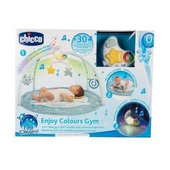 Chicco Baby Mat 3in1 with Melodies and Projector Blue