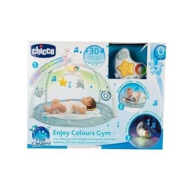 Chicco Baby Mat 3in1 with Melodies and Projector Blue