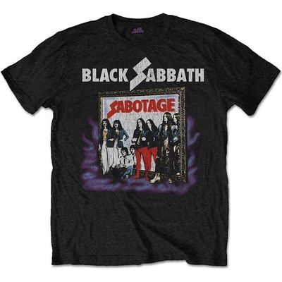 Black Sabbath Sabotage Vintage Black L Риза (BSTS35MB03)