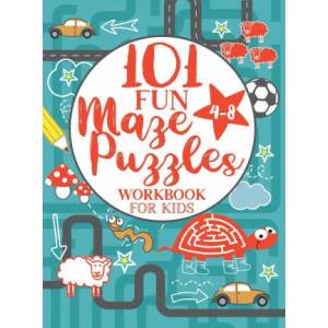 Maze Puzzle Book for Kids 4-8 | Press (ISBN: 9781946525413)