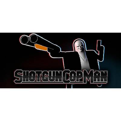 Shotgun Cop Man
