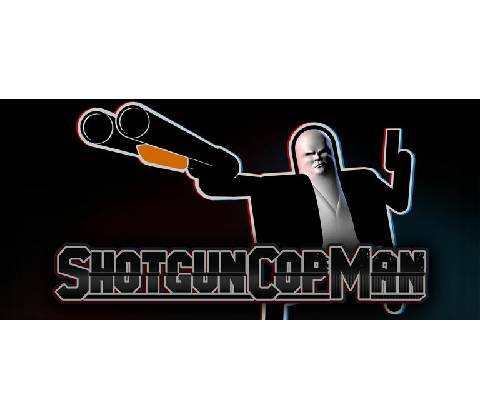 Shotgun Cop Man
